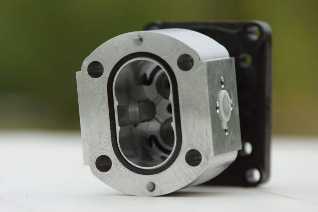 corps de pompe à engrenages groupe 2