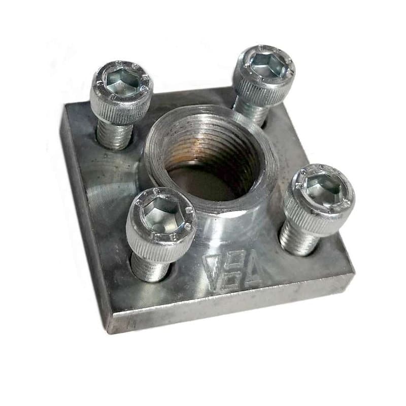 Bride droite 40x40_experthydraulique Bride droite 40x40