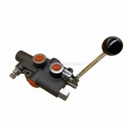 Distributeur fendeuse de buches avec retour automatique