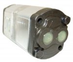 Pompe hydraulique case IH vue arriere