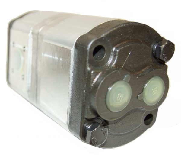 Pompe hydraulique case IH vue arriere