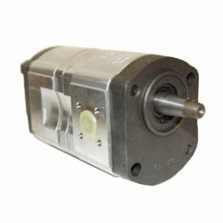 Pompe hydraulique double 8+8 tracteur Case IH