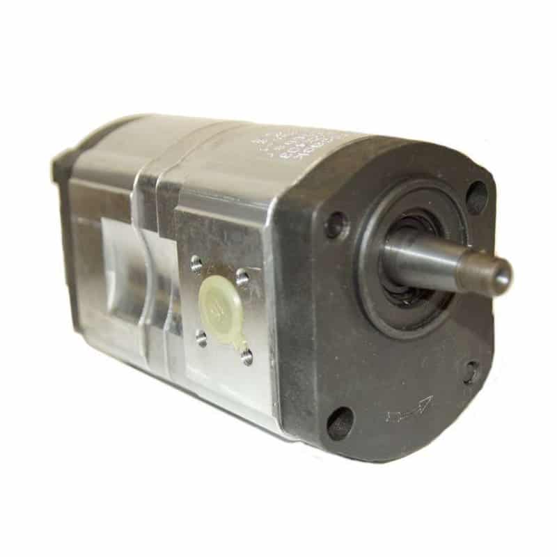 FGPCAS001_experthydraulique Pompe hydraulique double 8+8 tracteur Case IH