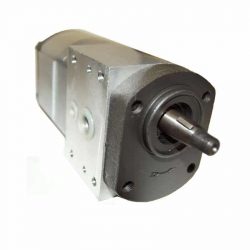 Pompe hydraulique double pour tracteur Massey Ferguson série 3000 et 6000