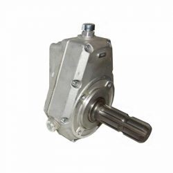 Multiplicateur pompe hydraulique GR2, arbre mâle 6 cannelures