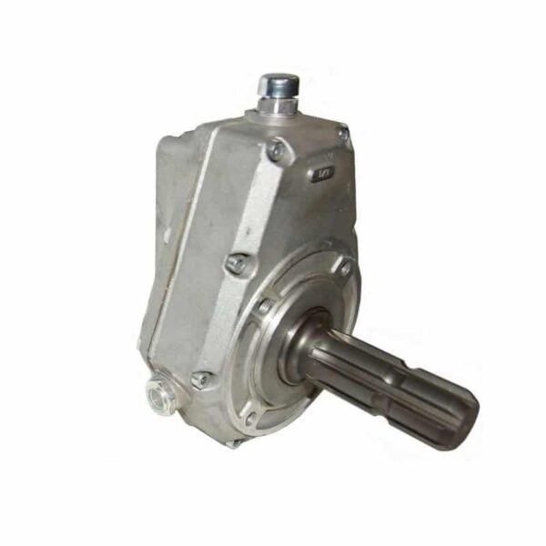 Multiplicateur pompe hydraulique GR2, arbre mâle 6 cannelures