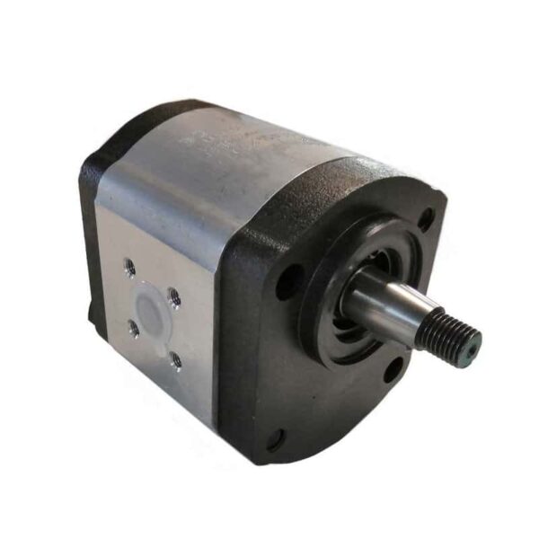 Pompe hydraulique flasquage 2 trous en diagonales arbre conique 1/5