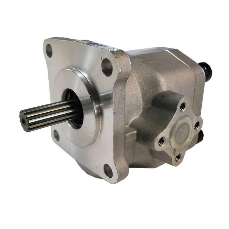 FGPKUB002_experthydraulique Pompe hydraulique KUBOTA arbre cannelé Long