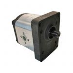 Pompe hydraulique flasque italien et arbre cannelé 9 dents