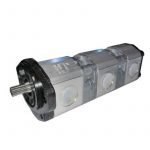 Pompe hydraulique triple moissonneuses et ensileuses John Deere