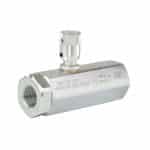 Régulateur de débit unidirectionnel compensé