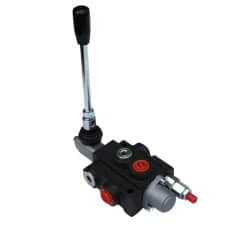 Distributeur hydraulique manuel une fonction simple effet.