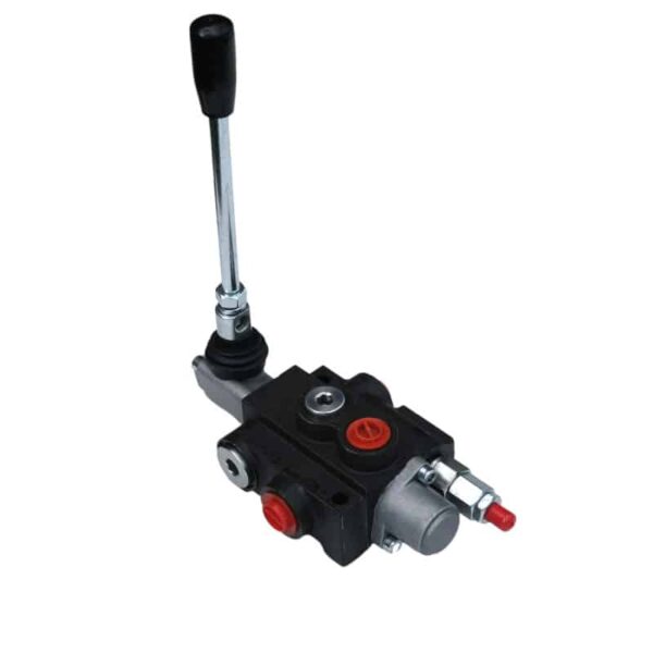 Distributeur hydraulique simple effet Distributeur hydraulique manuel une fonction simple effet.