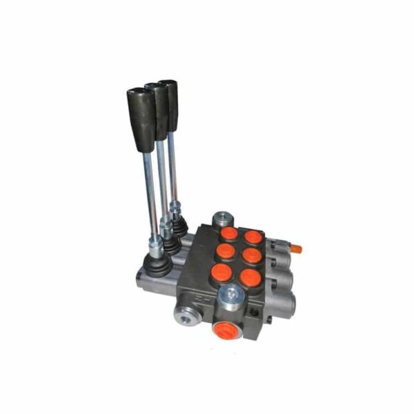 FGD40A3012_experthydraulique Distributeur monobloc trois fonctions double effets 40 litres / minute.