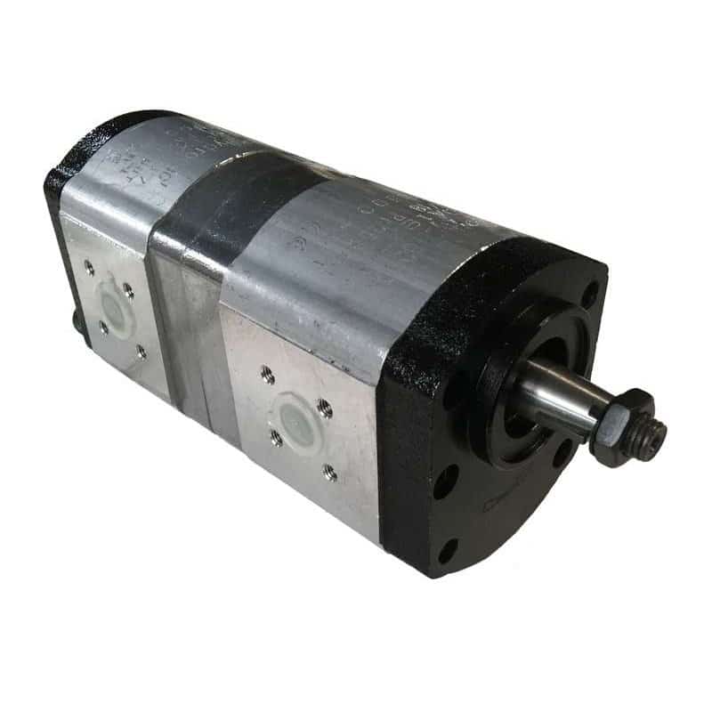 FGPDEU006_experthydraulique Pompe hydraulique double arbre conique pour tracteur DEUTZ