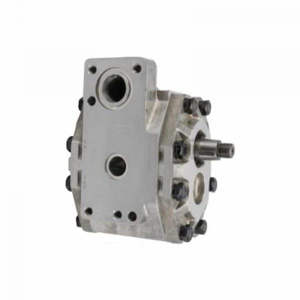 Pompe hydraulique case série CS vue côté flasquage hydraulique