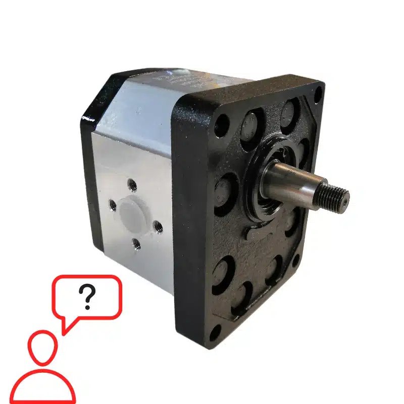 Comment identifier ma pompe hydraulique à engrenages?