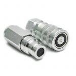 Coupleurs faces planes