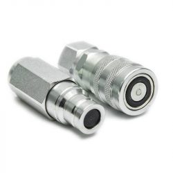 Coupleurs faces planes