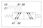 Schema distributeur 6 voies