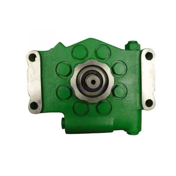 Pompe à pistons John Deere arbre cylindrique 24 cm3 vue de face