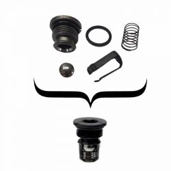 Clapet pour pompe a pistons John Deere