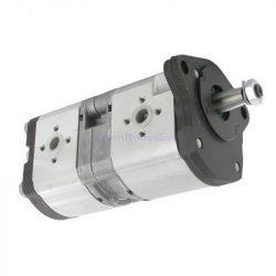 Pompe hydraulique BSOCH 14+ 8 cm3 pour tracteur RENAULT 651 .... vue devant