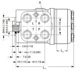 Cotes encombrement Orbirol