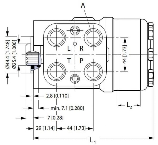 Cotes encombrement Orbirol