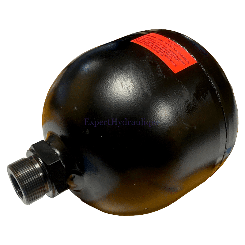 Boule d'azote 1,4L 80 bars Boule d'azote 1,4L 80 bars