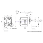 Moteur HPI GR2 Bidirectionnel drainé de 10 à 12 cm3 – Image 2