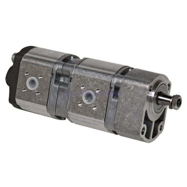 Pompe hydraulique avec contre palier case 1255 et 1455
