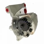 Pompe hydraulique Ford série 7010 7610, 6610 ..... vue côté pignon