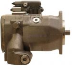 Pompe à pistons REXROTH pour tracteurs New Holland T7000 et TM vue latérale