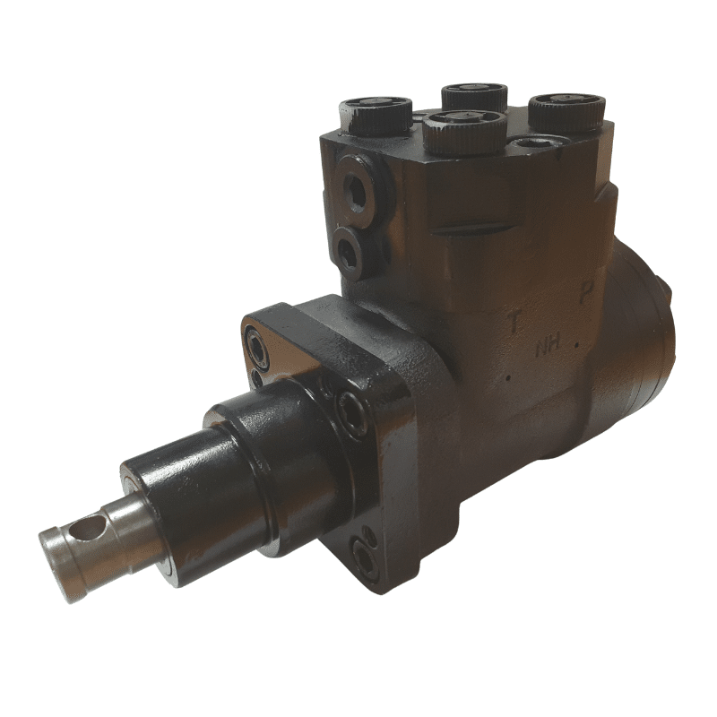Orbitrol-E4NN3A244AA-remplacement-Ford-5110-5610-6410 Boitier de direction spécifique pour tracteurs Ford E4NN3A244AA