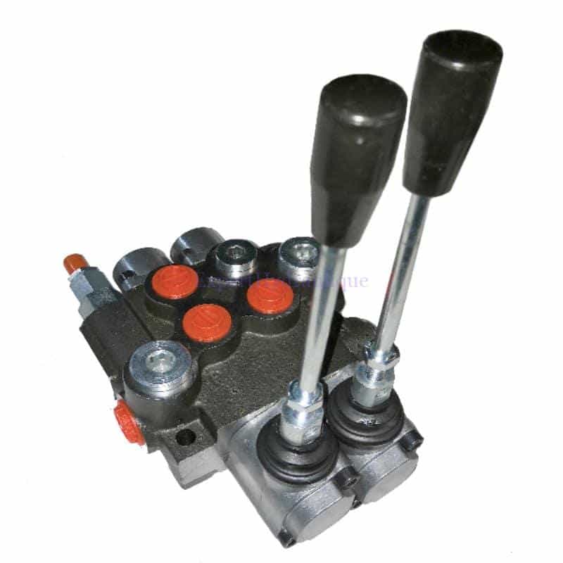 Distributeur hydraulique 1 simple et 1 double effet Distributeur hydraulique 1 simple et 1 double effet