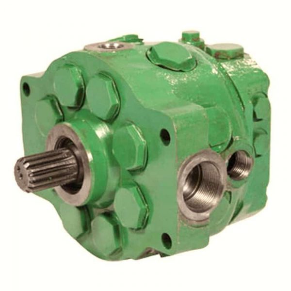 Pompe hydraulique John Deere à pistons arbre cannelé