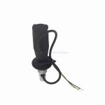 Poignée de commande avec deux fonctions électriques vue arrière