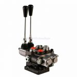 Distributeur Massey avec selecteur et 1 double effet