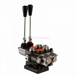 Distributeur Massey avec selecteur et 1 double effet