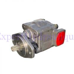 Pompe hydraulique MF 50HX Tractopelle Massey Ferguson.