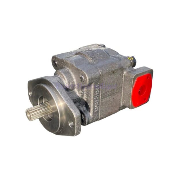 Pompe MF 50HX Tractopelle Massey Ferguson Pompe hydraulique MF 50HX Tractopelle Massey Ferguson.