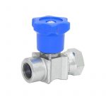 Robinet d'isolement pour manomètre