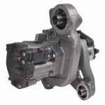 Pompe hydraulique Dynamatic CNH vue côté filtre