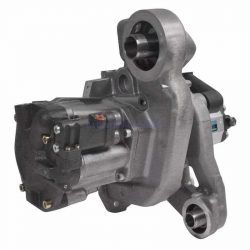 Pompe hydraulique Dynamatic CNH vue côté filtre