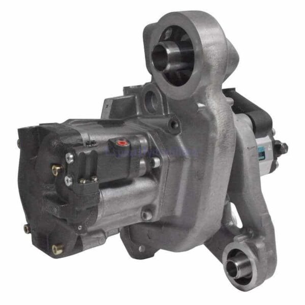Pompe hydraulique Dynamatic CNH vue côté filtre