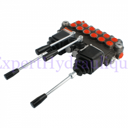 Distributeur hydraulique 6 fonctions pelle retro
