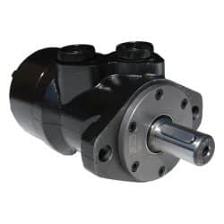 Moteur hydraulique type OMP arbre de 25 mm.