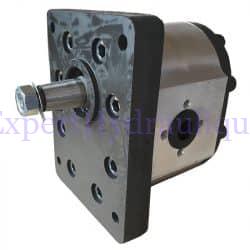 Pompe tracteur FIAT SOMECA type A43X montée en bout de villebrequin