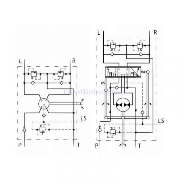 Schéma de fonctionnement OSPC 200 LS